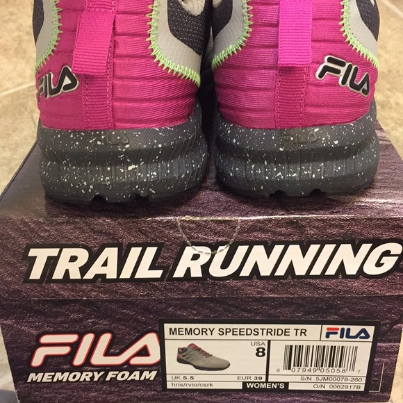 FILA brand, big Girls size 8, running shoes NWT FILA brand, big Girls size 8, running shoes NWT